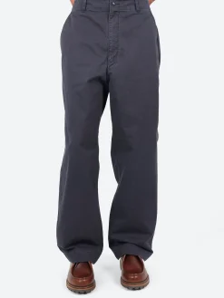 Online - Cotton Chino Cloth Baggy Pants in Pants