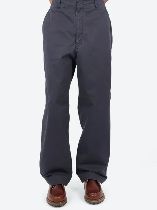Online - Cotton Chino Cloth Baggy Pants in Pants