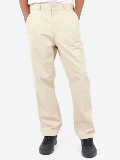 Outlet - Cotton Chino Cloth Peg Top Pants in Pants