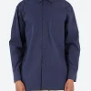 Best - Crinkle Typewriter Shirt in Button-Ups