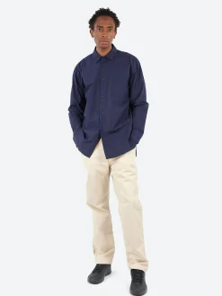 Best - Crinkle Typewriter Shirt in Button-Ups