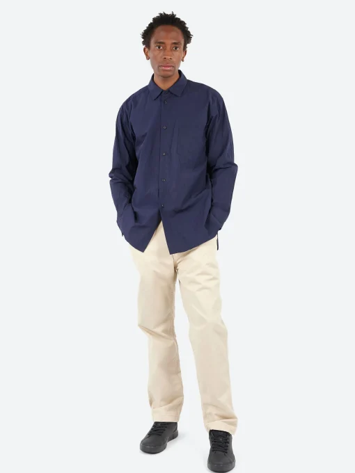 Best - Crinkle Typewriter Shirt in Button-Ups