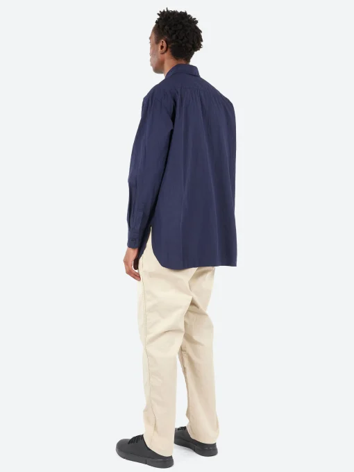 Best - Crinkle Typewriter Shirt in Button-Ups