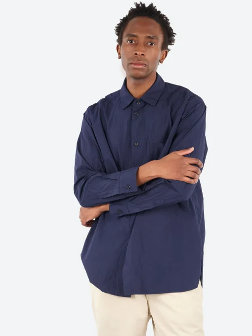 Best - Crinkle Typewriter Shirt in Button-Ups