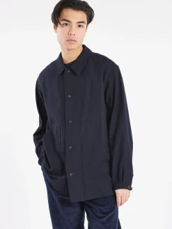 Online - Twill Chambray Jacket in Outerwear