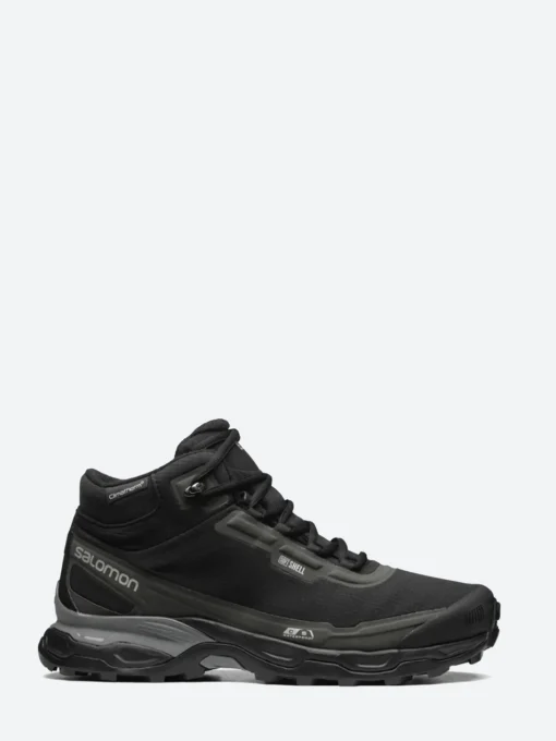 New - Shelter CSWP in Black, Magnet and Shade Women Boots | Overalls & Jumpsuits