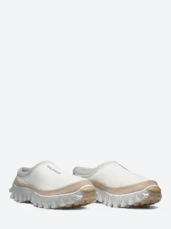 Outlet - Snowclog in White and Almond Women Sneakers | Sneakers