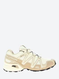 Outlet - Speedcross 3 GTX in Vanilla, White and Grey Women Sneakers | Overalls & Jumpsuits