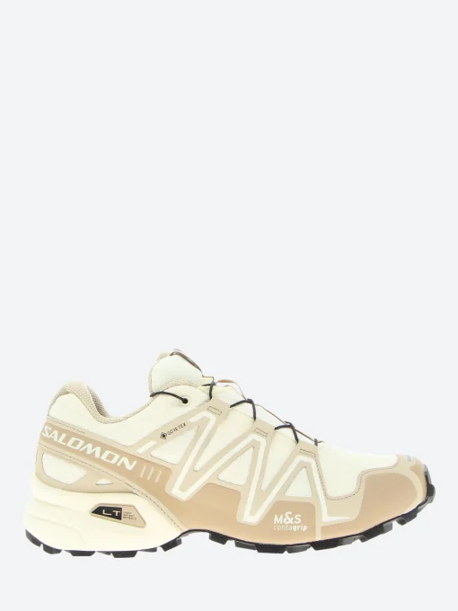 Outlet - Speedcross 3 GTX in Vanilla, White and Grey Women Sneakers | Overalls & Jumpsuits