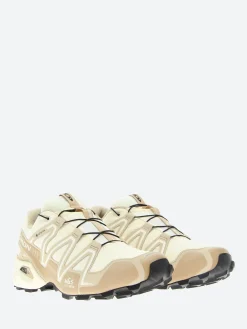 Outlet - Speedcross 3 GTX in Vanilla, White and Grey Women Sneakers | Overalls & Jumpsuits