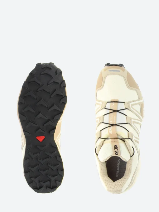 Outlet - Speedcross 3 GTX in Vanilla, White and Grey Women Sneakers | Overalls & Jumpsuits