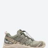 Fashion - XA PRO 3D GORE-TEX in Deep Lichen Green, White Pepper and Silver Cloud Women Sneakers | Sneakers