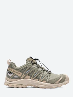 Fashion - XA PRO 3D GORE-TEX in Deep Lichen Green, White Pepper and Silver Cloud Women Sneakers | Sneakers
