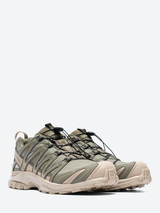 Fashion - XA PRO 3D GORE-TEX in Deep Lichen Green, White Pepper and Silver Cloud Women Sneakers | Sneakers