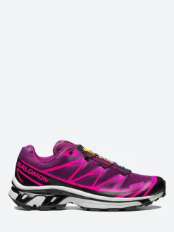 New - XT-6 in Plum, Blue and Black Women Sneakers