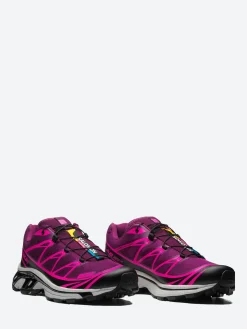New - XT-6 in Plum, Blue and Black Women Sneakers
