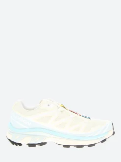 Clearance - XT-6 in Vanilla, Blue and Aqua Women Sneakers | Overalls & Jumpsuits