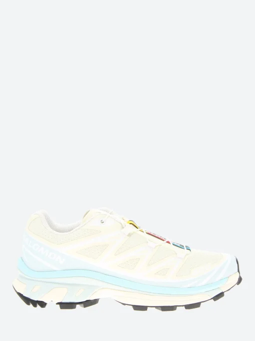 Clearance - XT-6 in Vanilla, Blue and Aqua Women Sneakers | Overalls & Jumpsuits