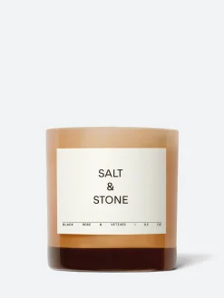 New - Black Rose & Vetiver Candle Candles & Home Scents
