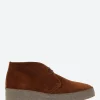 New - Hi Top Chukka Boot in Polo Snuff Suede Boots