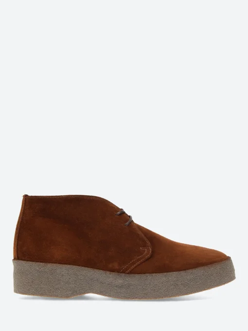 New - Hi Top Chukka Boot in Polo Snuff Suede Boots