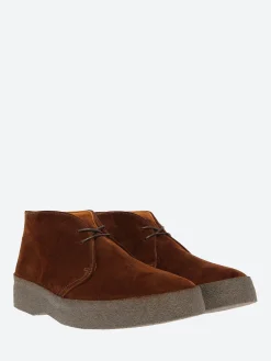 New - Hi Top Chukka Boot in Polo Snuff Suede Boots