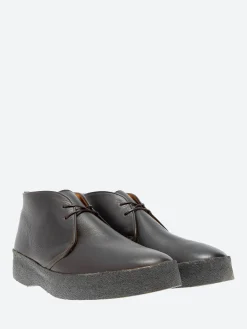 Outlet - Hi Top Chukka Boot in Savage Brown Grain Boots