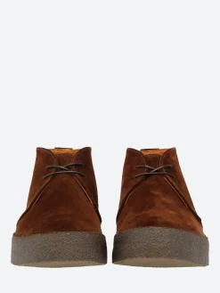 New - Hi Top Chukka Boot in Polo Snuff Suede Boots