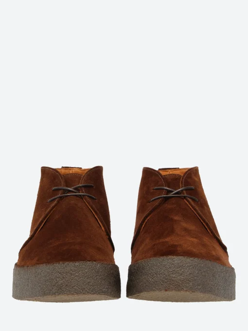 New - Hi Top Chukka Boot in Polo Snuff Suede Boots
