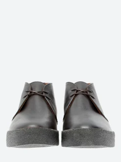 Outlet - Hi Top Chukka Boot in Savage Brown Grain Boots
