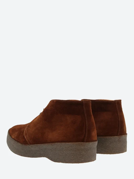 New - Hi Top Chukka Boot in Polo Snuff Suede Boots