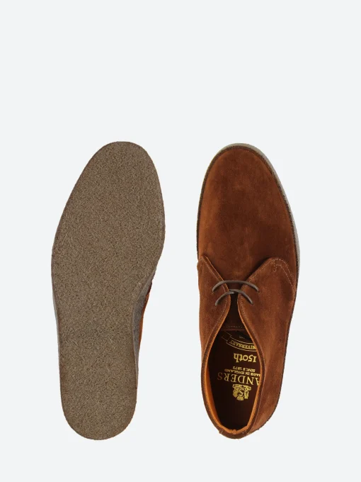 New - Hi Top Chukka Boot in Polo Snuff Suede Boots