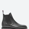 New - Liam Chelsea Boot in Black Calf Boots
