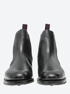 New - Liam Chelsea Boot in Black Calf Boots