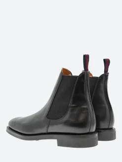 New - Liam Chelsea Boot in Black Calf Boots