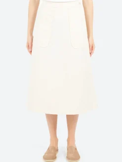 Discount - Bakers Skirt in Ripstop Women Skirts