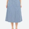 New - Bakers Skirt in Stripe Women Skirts