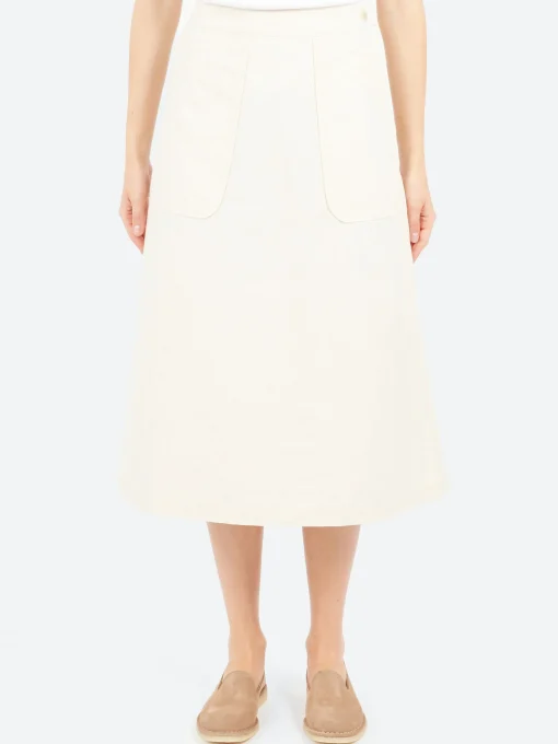 Discount - Bakers Skirt in Ripstop Women Skirts