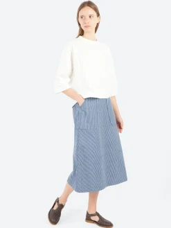 New - Bakers Skirt in Stripe Women Skirts