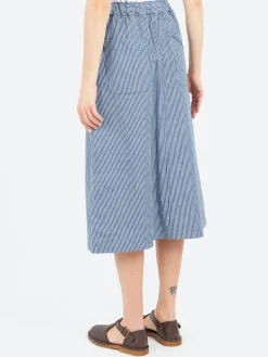 New - Bakers Skirt in Stripe Women Skirts