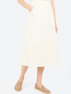 Discount - Bakers Skirt in Ripstop Women Skirts