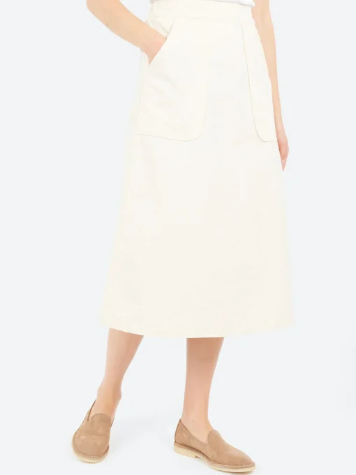 Discount - Bakers Skirt in Ripstop Women Skirts