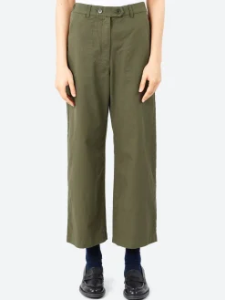 Discount - Carole Cotton Twill Pant in Women Pants
