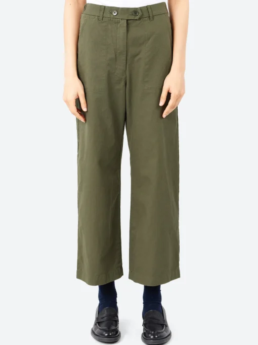 Discount - Carole Cotton Twill Pant in Women Pants