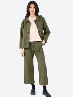 Discount - Carole Cotton Twill Pant in Women Pants