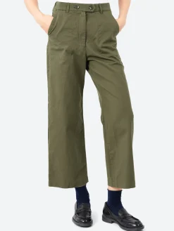 Discount - Carole Cotton Twill Pant in Women Pants