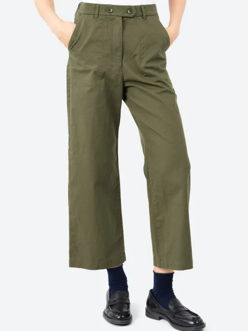 Discount - Carole Cotton Twill Pant in Women Pants