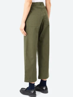 Discount - Carole Cotton Twill Pant in Women Pants