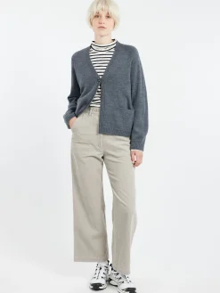 Best - Carole Pant in Light Grey Women Pants