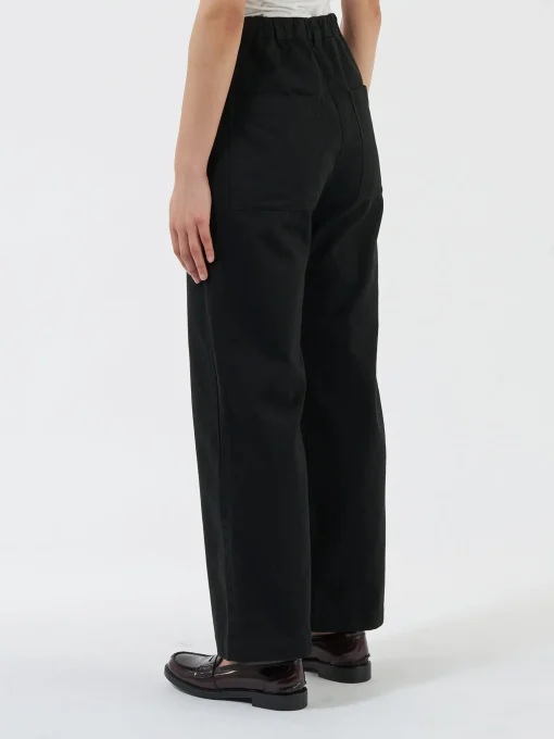 New - Carole Pant in Black Women Pants | Overalls & Jumpsuits
